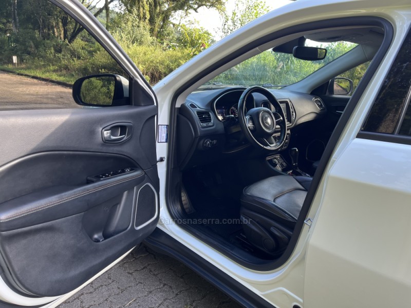 COMPASS 2.0 16V DIESEL LONGITUDE 4X4 AUTOMÁTICO - 2020 - NOVA BASSANO