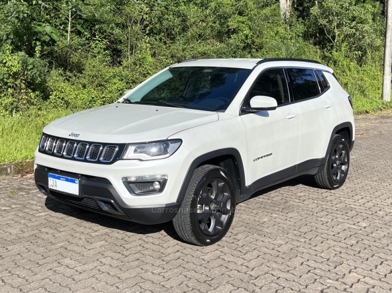 COMPASS 2.0 16V DIESEL LONGITUDE 4X4 AUTOMÁTICO - 2020 - NOVA BASSANO