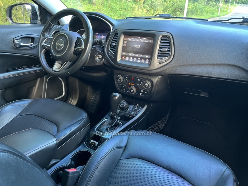 COMPASS 2.0 16V DIESEL LONGITUDE 4X4 AUTOMÁTICO - 2020 - NOVA BASSANO