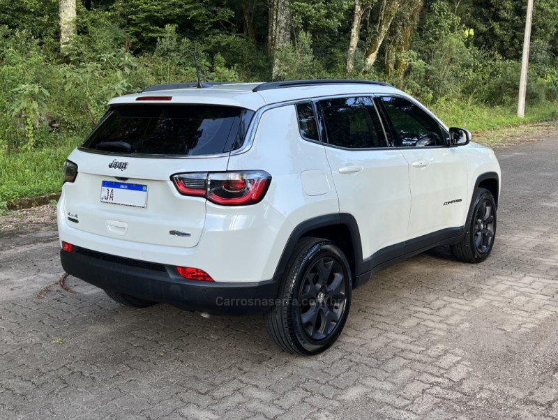 COMPASS 2.0 16V DIESEL LONGITUDE 4X4 AUTOMÁTICO - 2020 - NOVA BASSANO