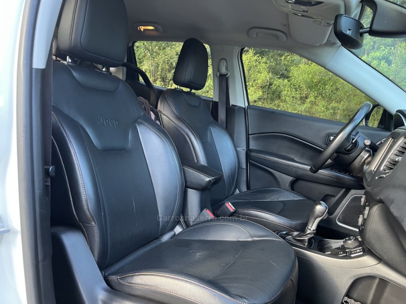 COMPASS 2.0 16V DIESEL LONGITUDE 4X4 AUTOMÁTICO - 2020 - NOVA BASSANO