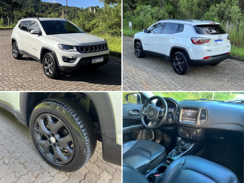 compass 2.0 16v diesel longitude 4x4 automatico 2020 nova bassano