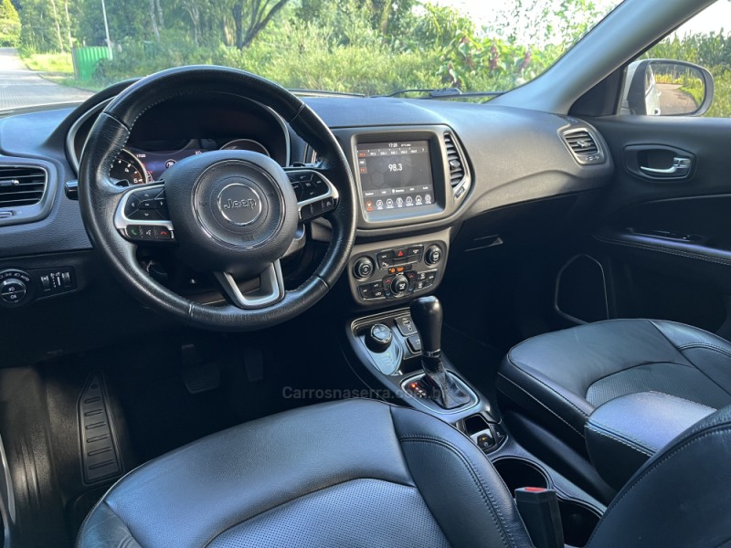 COMPASS 2.0 16V DIESEL LONGITUDE 4X4 AUTOMÁTICO - 2020 - NOVA BASSANO