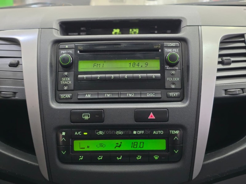 HILUX 3.0 SRV 4X2 CD 16V TURBO INTERCOOLER DIESEL 4P MANUAL - 2009 - SAPUCAIA DO SUL