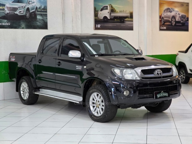 HILUX 3.0 SRV 4X2 CD 16V TURBO INTERCOOLER DIESEL 4P MANUAL - 2009 - SAPUCAIA DO SUL