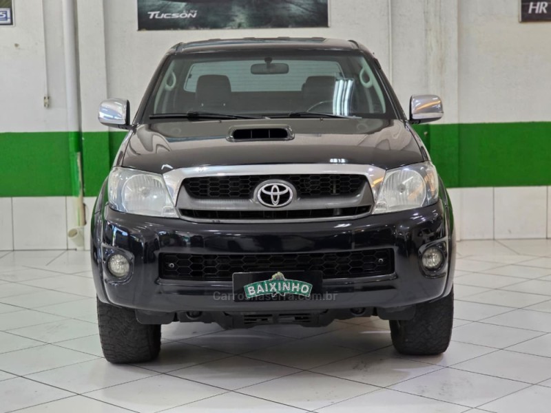 HILUX 3.0 SRV 4X2 CD 16V TURBO INTERCOOLER DIESEL 4P MANUAL - 2009 - SAPUCAIA DO SUL