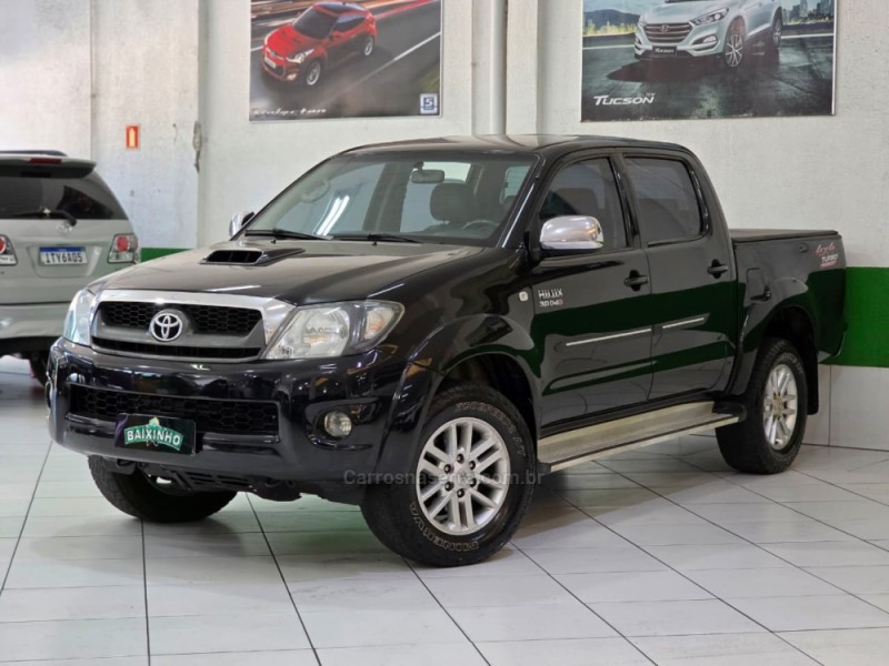 hilux 3.0 srv 4x2 cd 16v turbo intercooler diesel 4p manual 2009 sapucaia do sul