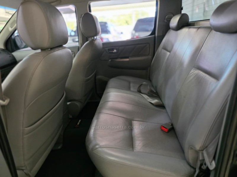 HILUX 3.0 SRV 4X2 CD 16V TURBO INTERCOOLER DIESEL 4P MANUAL - 2009 - SAPUCAIA DO SUL