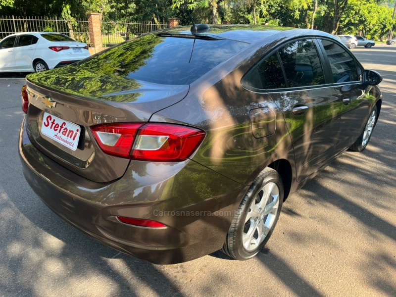 CRUZE 1.4 TURBO LT 16V FLEX 4P AUTOMÁTICO - 2020 - FELIZ