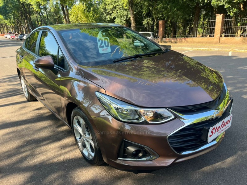 CRUZE 1.4 TURBO LT 16V FLEX 4P AUTOMÁTICO - 2020 - FELIZ