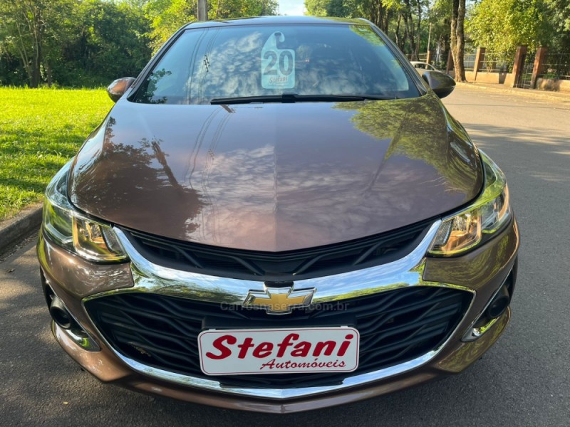 CRUZE 1.4 TURBO LT 16V FLEX 4P AUTOMÁTICO - 2020 - FELIZ