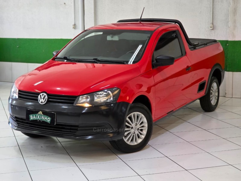 SAVEIRO 1.6 MI STARTLINE CS 8V FLEX 2P MANUAL - 2016 - SAPUCAIA DO SUL
