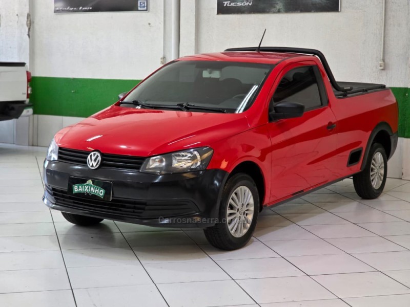 SAVEIRO 1.6 MI STARTLINE CS 8V FLEX 2P MANUAL - 2016 - SAPUCAIA DO SUL