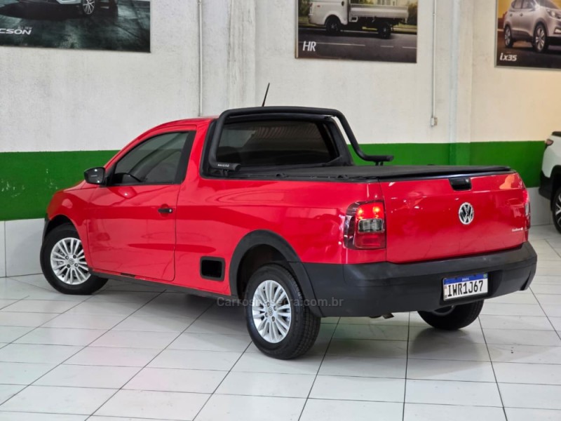 SAVEIRO 1.6 MI STARTLINE CS 8V FLEX 2P MANUAL - 2016 - SAPUCAIA DO SUL