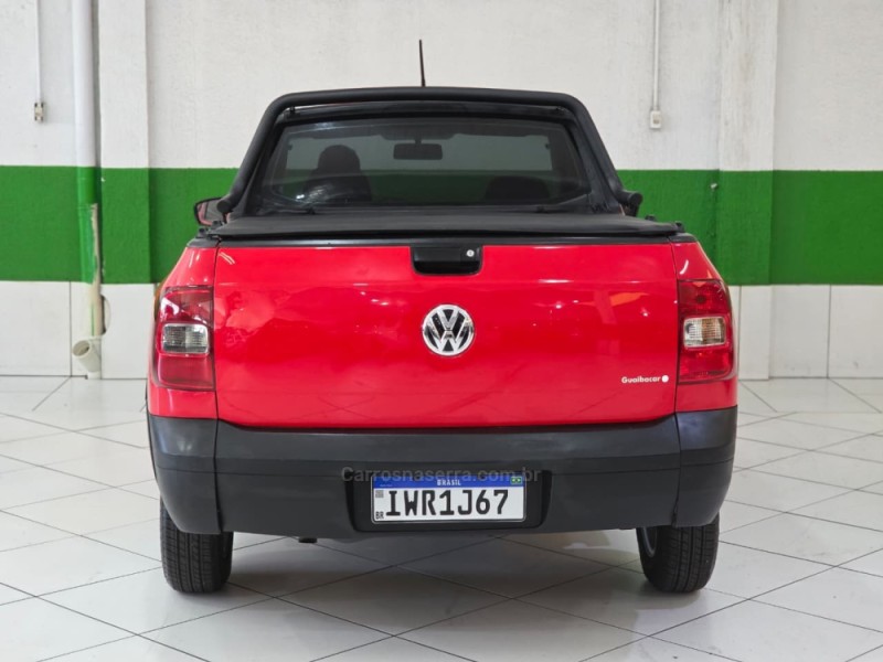 SAVEIRO 1.6 MI STARTLINE CS 8V FLEX 2P MANUAL - 2016 - SAPUCAIA DO SUL