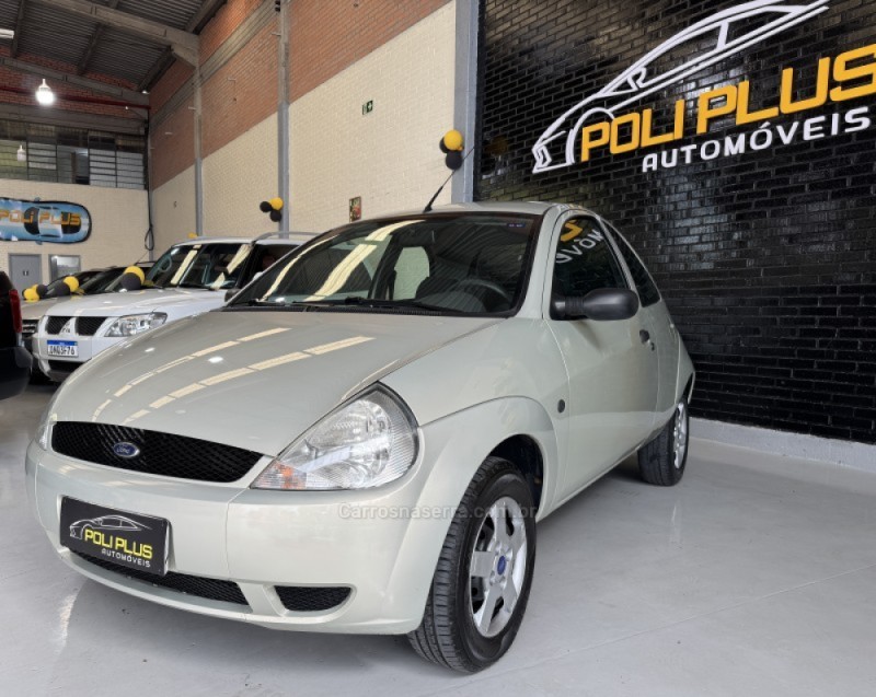 KA 1.0 GL IMAGE 8V GASOLINA 2P MANUAL - 2007 - CAXIAS DO SUL