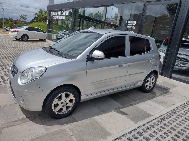 PICANTO 1.1 EX 12V GASOLINA 4P MANUAL
