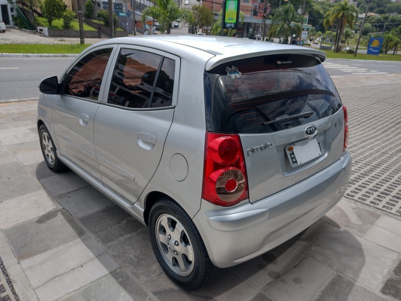 PICANTO 1.1 EX 12V GASOLINA 4P MANUAL - 2010 - CAXIAS DO SUL