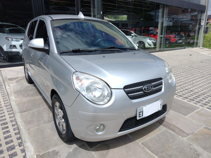 PICANTO 1.1 EX 12V GASOLINA 4P MANUAL - 2010 - CAXIAS DO SUL