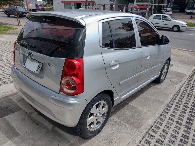 PICANTO 1.1 EX 12V GASOLINA 4P MANUAL - 2010 - CAXIAS DO SUL