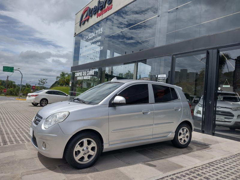 PICANTO 1.1 EX 12V GASOLINA 4P MANUAL - 2010 - CAXIAS DO SUL