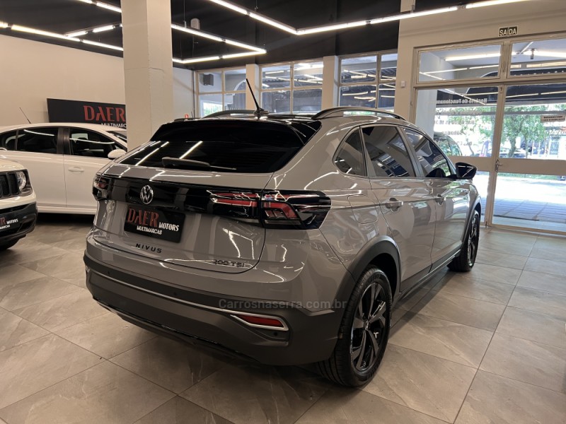 NIVUS 1.0 200 TSI HIGHLINE LAUNCHING EDITION TOTAL FLEX 4P AUTOMÁTICO - 2022 - NOVO HAMBURGO