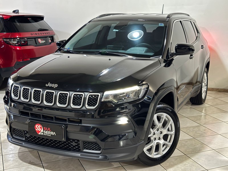 COMPASS 1.3 SPORT T270 16V TURBO FLEX 4P AUTOMÁTICO - 2022 - CAXIAS DO SUL