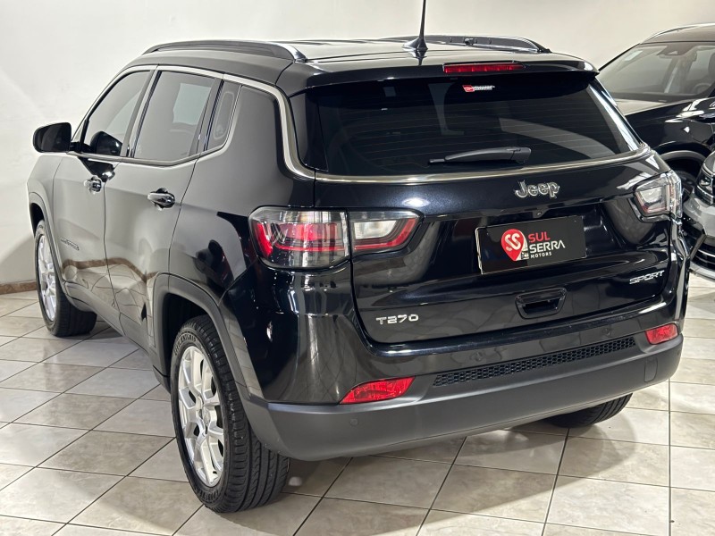 COMPASS 1.3 SPORT T270 16V TURBO FLEX 4P AUTOMÁTICO - 2022 - CAXIAS DO SUL