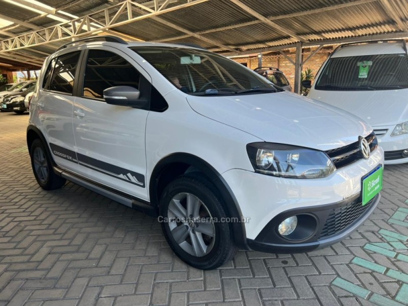 CROSSFOX 1.6 MI FLEX 8V 4P MANUAL