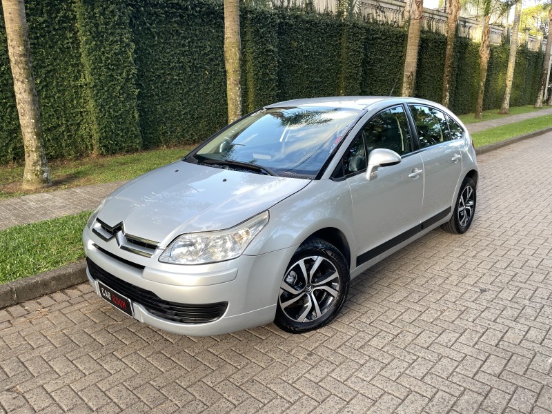 c4 2.0 glx 16v flex 4p automatico 2010 caxias do sul