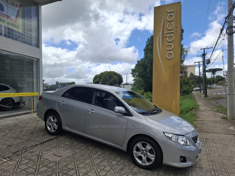 corolla 1.8 xei 16v flex 4p automatico 2010 caxias do sul