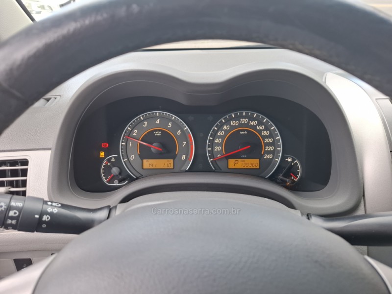 COROLLA 1.8 XEI 16V FLEX 4P AUTOMÁTICO - 2010 - CAXIAS DO SUL