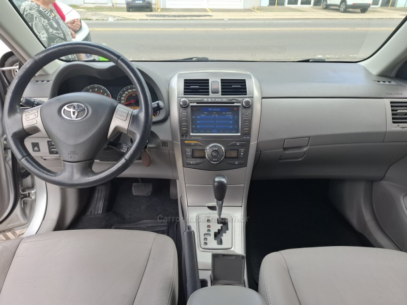 COROLLA 1.8 XEI 16V FLEX 4P AUTOMÁTICO - 2010 - CAXIAS DO SUL