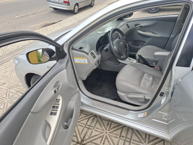 COROLLA 1.8 XEI 16V FLEX 4P AUTOMÁTICO - 2010 - CAXIAS DO SUL
