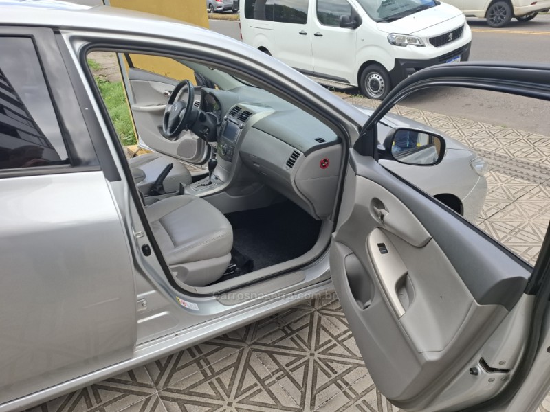 COROLLA 1.8 XEI 16V FLEX 4P AUTOMÁTICO - 2010 - CAXIAS DO SUL