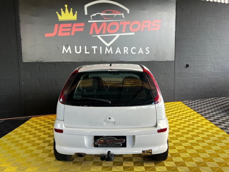 CORSA 1.0 MPFI 8V GASOLINA 4P MANUAL - 2003 - CAXIAS DO SUL