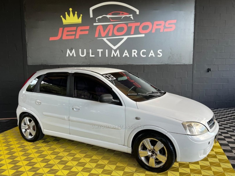 CORSA 1.0 MPFI 8V GASOLINA 4P MANUAL - 2003 - CAXIAS DO SUL