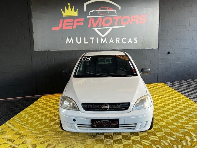 CORSA 1.0 MPFI 8V GASOLINA 4P MANUAL - 2003 - CAXIAS DO SUL