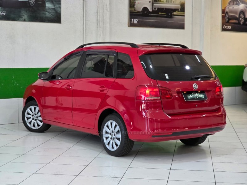 SPACEFOX 1.6 MI TREND 8V FLEX 4P MANUAL - 2011 - SAPUCAIA DO SUL