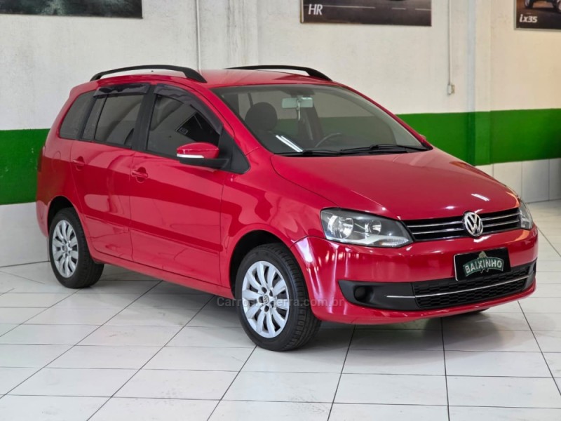 SPACEFOX 1.6 MI TREND 8V FLEX 4P MANUAL - 2011 - SAPUCAIA DO SUL