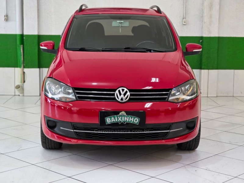 SPACEFOX 1.6 MI TREND 8V FLEX 4P MANUAL - 2011 - SAPUCAIA DO SUL