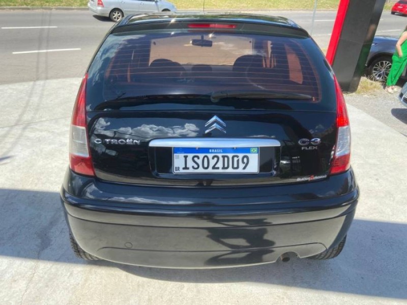 C3 1.4 I EXCLUSIVE 8V FLEX 4P MANUAL - 2010 - CAXIAS DO SUL