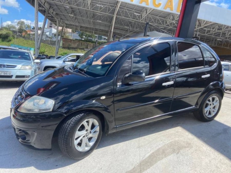 C3 1.4 I EXCLUSIVE 8V FLEX 4P MANUAL - 2010 - CAXIAS DO SUL