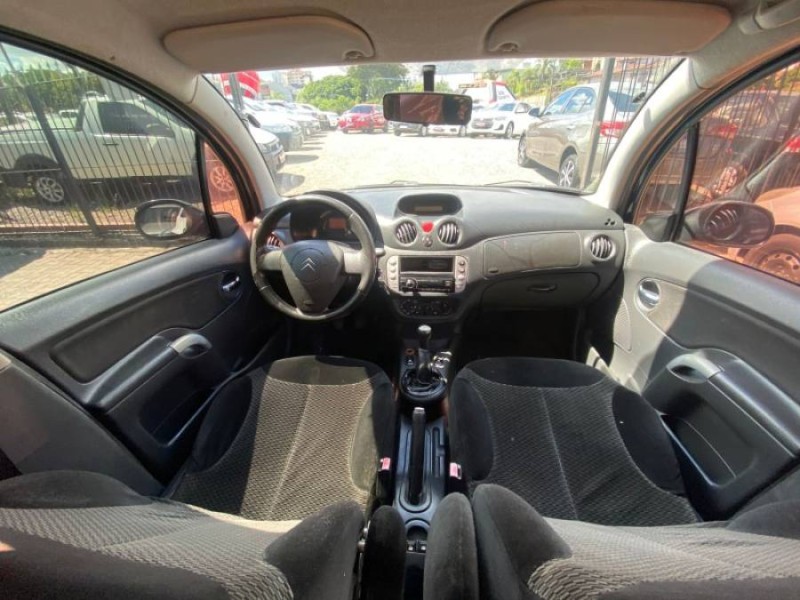 C3 1.4 I EXCLUSIVE 8V FLEX 4P MANUAL - 2010 - CAXIAS DO SUL