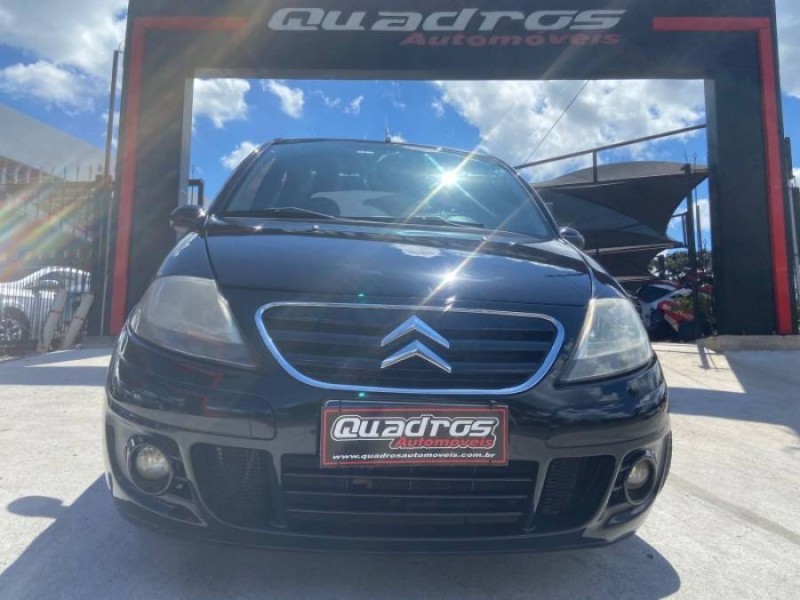C3 1.4 I EXCLUSIVE 8V FLEX 4P MANUAL - 2010 - CAXIAS DO SUL