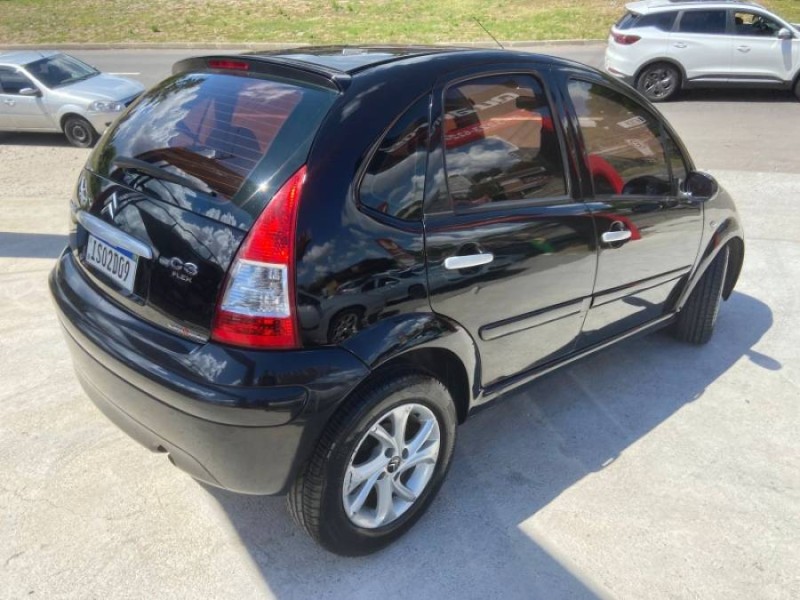 C3 1.4 I EXCLUSIVE 8V FLEX 4P MANUAL - 2010 - CAXIAS DO SUL