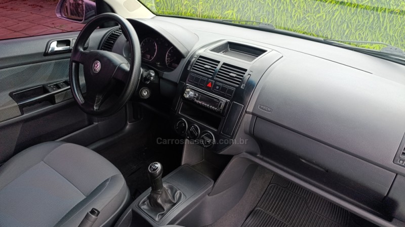 POLO 1.6 MI COMFORTLINE 8V FLEX 4P MANUAL - 2010 - CAXIAS DO SUL