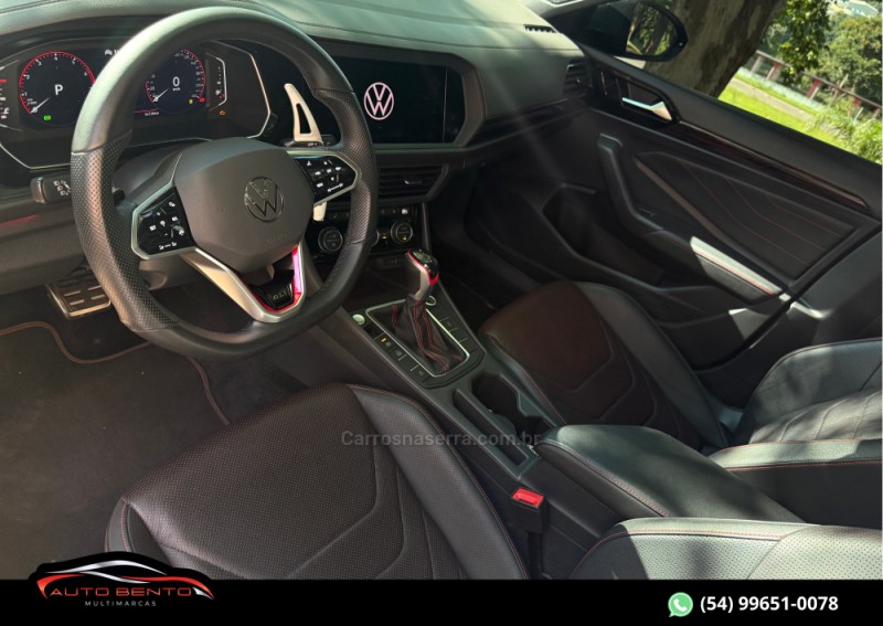 JETTA 2.0 16V TSI GLI 350 GASOLINA 4P AUTOMÁTICO - 2022 - BENTO GONçALVES