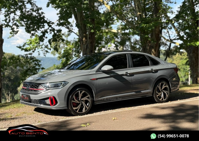 jetta 2.0 16v tsi gli 350 gasolina 4p automatico 2022 bento goncalves