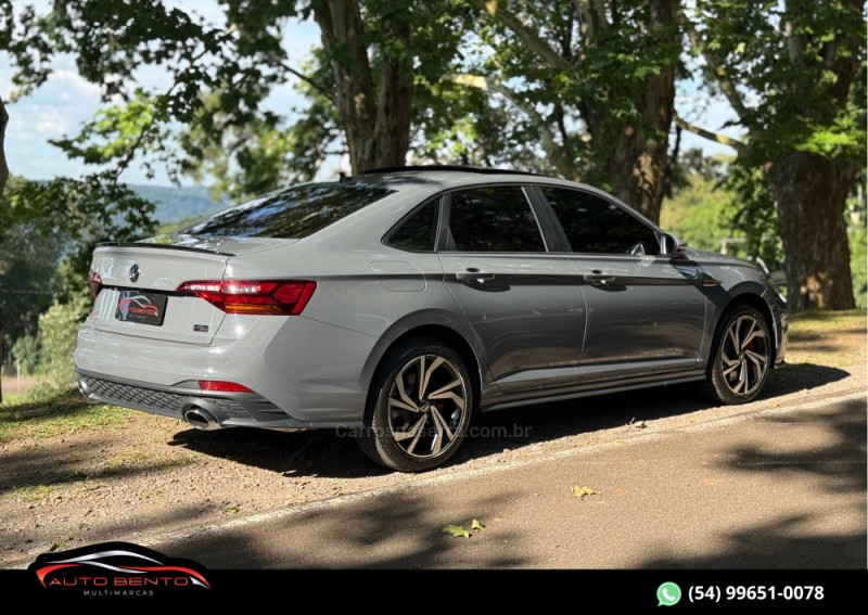 JETTA 2.0 16V TSI GLI 350 GASOLINA 4P AUTOMÁTICO - 2022 - BENTO GONçALVES